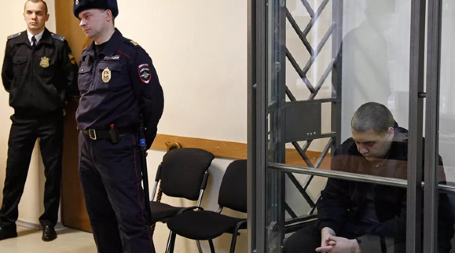 Процесс над виновником "ДТП на Северной" Артуром Швецом &copy;&nbsp;Влад Александров, ЮГА.ру