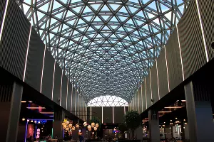 Фудхолл &laquo;#313 Небо и еда&raquo; в Краснодаре &copy;&nbsp;Фото Марины Солошко, Юга.ру