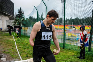 Всероссийские соревнования по легкой атлетике среди инвалидов в Сочи © Нина Зотина, ЮГА.ру