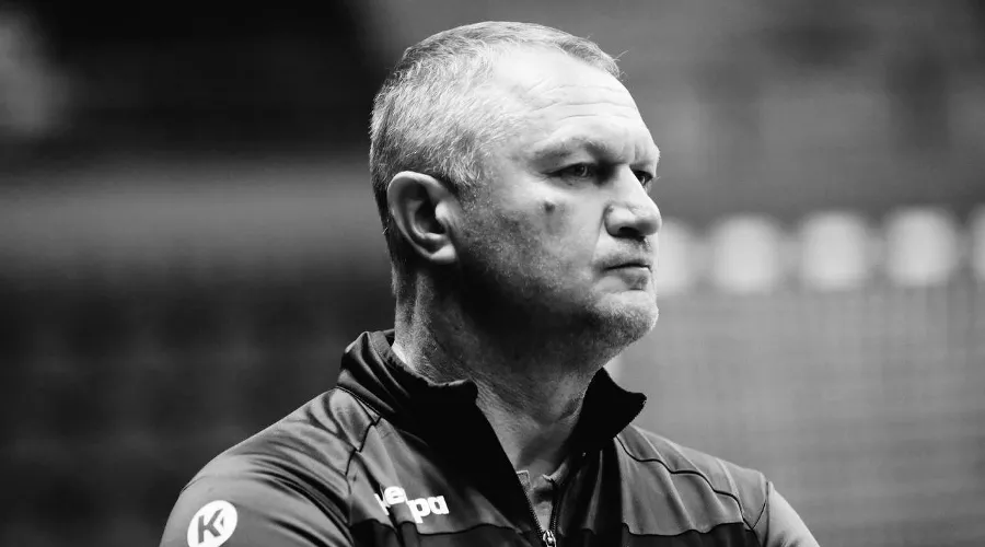 Эдуард Кокшаров &copy;&nbsp;Скриншот фото из телеграм-канала гандбольного клуба СКИФ