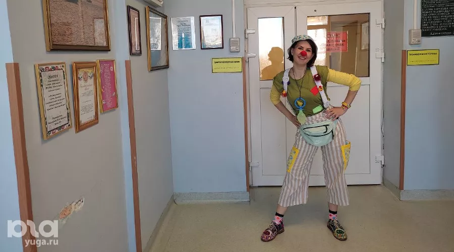 Клоун Ляпа &copy;&nbsp;Фото Иолины Грибковой, Юга.ру