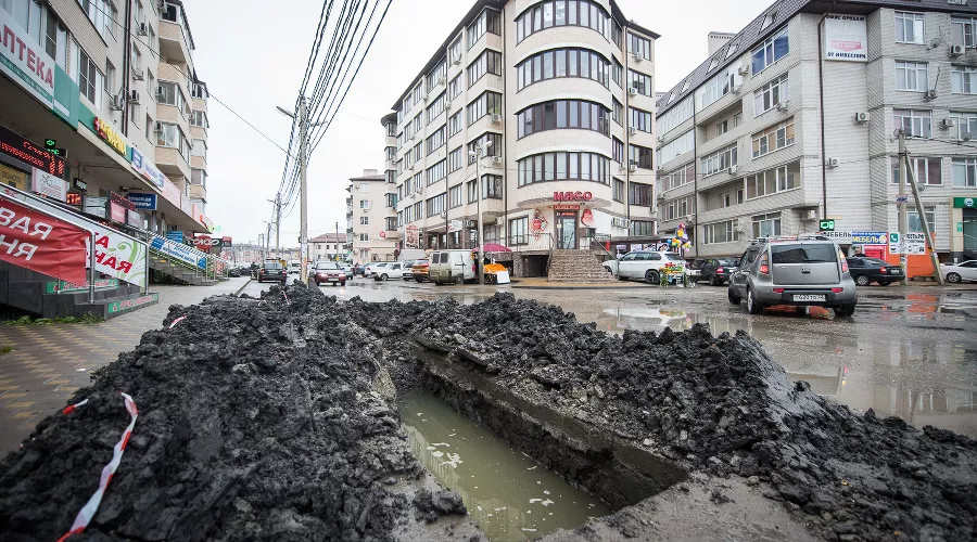 Музыкальный микрорайон &copy;&nbsp;Фото Елены Синеок, Юга.ру