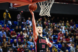 Форвард ПБК «Локомотив-Кубань» Андрей Зубков © Фото Елены Синеок, Юга.ру