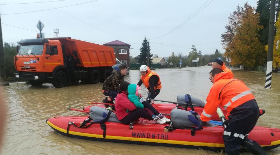  © Фото пресс-службы «Кубань-СПАС»