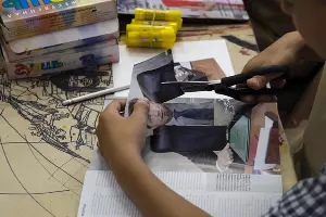 &laquo;Детская лаборатория творчества&raquo; в &laquo;Типографии&raquo; &copy;&nbsp;Фотография предоставлена пресс-службой КЦСИ &laquo;Типография&raquo;