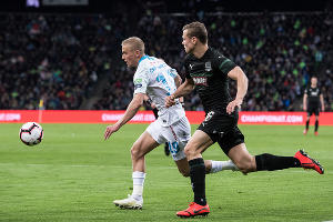 Матч «Краснодар» — «Зенит», Краснодар, 20 апреля 2019 года &copy;&nbsp;Фото Елены Синеок, Юга.ру