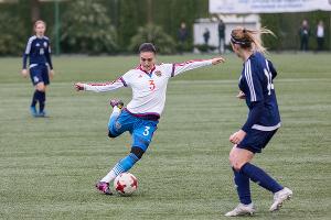 Финал турнира «Кубанская весна» между сборными России и Беларуси © Фото с официального сайта РФС