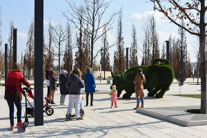 Парк «Краснодар»  &copy;&nbsp;Фото Елены Синеок, Юга.ру