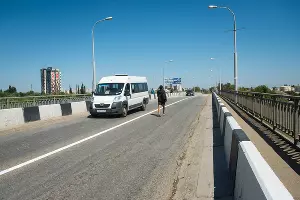 Яблоновский мост открыли после ремонта &copy;&nbsp;Фото Елены Синеок, Юга.ру