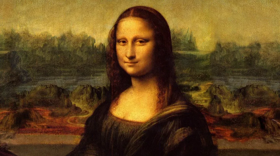«Портрет госпожи Лизы дель Джокондо», Леонардо да Винчи &copy;&nbsp;Изображение является общественным достоянием