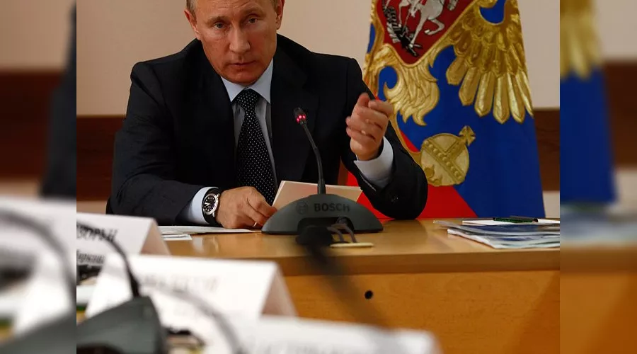 Владимир Путин &copy;&nbsp;Влад Александров, ЮГА.ру