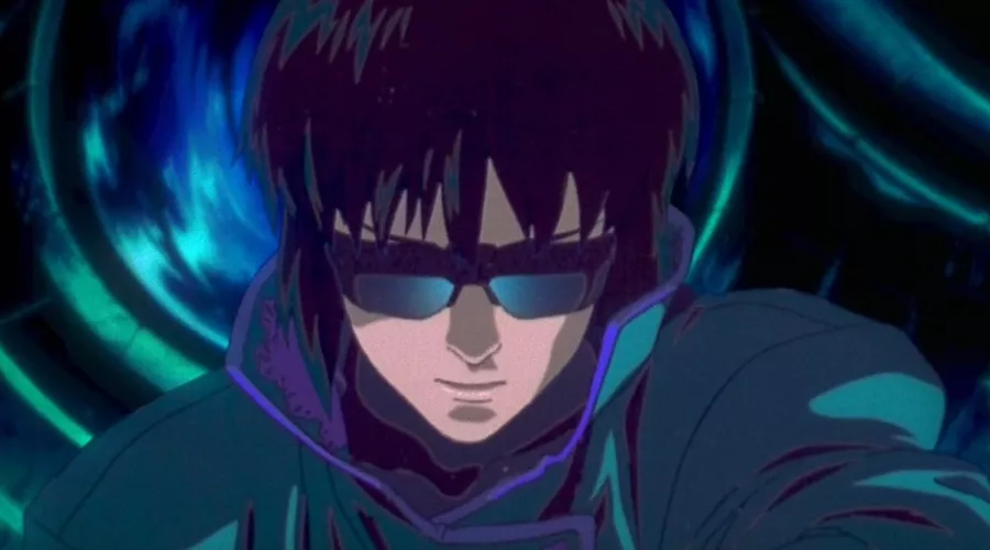 Кадр из аниме «Призрак в доспехах» &copy;&nbsp;Скриншот видео с Rutube-канала &laquo;Анимач — аниме онлайн&raquo;