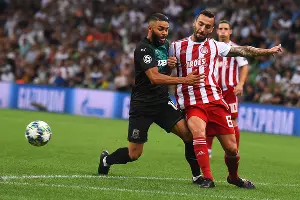 Матч «Краснодар» — «Олимпиакос», Краснодар, 27 августа 2019 года &copy;&nbsp;Фото Елены Синеок, Юга.ру