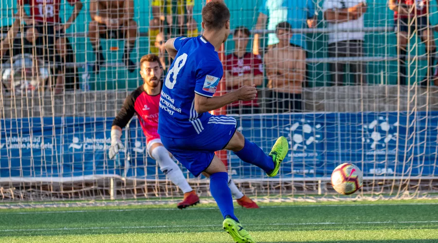  &copy;&nbsp;Фото представлено пресс-службой ФК &laquo;КубГУ&raquo;