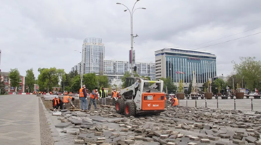  &copy;&nbsp;Фото Карины Сардарян, пресс-служба мэрии Краснодара