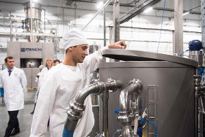 Открытие «Кубанского комбината хлебопродуктов» в Краснодаре © Фото Елены Синеок, Юга.ру