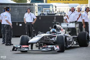 Автоспортивное шоу "Формула Сочи 2013" в Олимпийском парке  &copy;&nbsp;Нина Зотина, ЮГА.ру