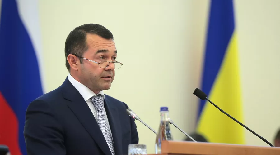 Юрий Молодченко &copy;&nbsp;Фото пресс-службы правительства Ростовской области