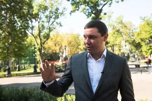 Евгений Первышов &copy;&nbsp;Фото Елены Синеок, Юга.ру