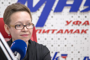 Гузель Яхина © Фото ВГТРК «Башкортостан»