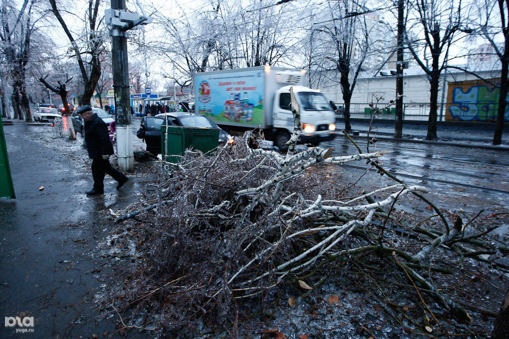 ростов на дону ледяной дождь видео