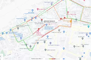  &copy;&nbsp;Скриншот сервиса &laquo;Google Карты&raquo;