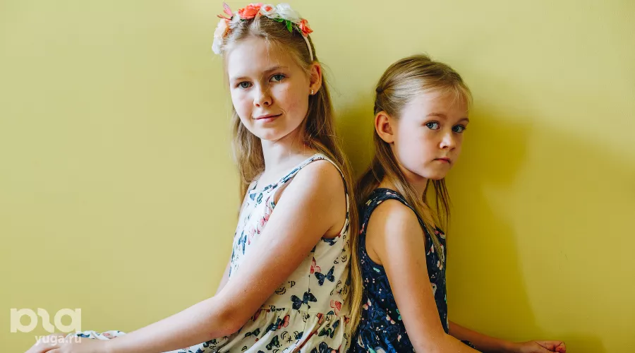 Семья Бурдовицыных &copy;&nbsp;Фото Дениса Яковлева, Юга.ру