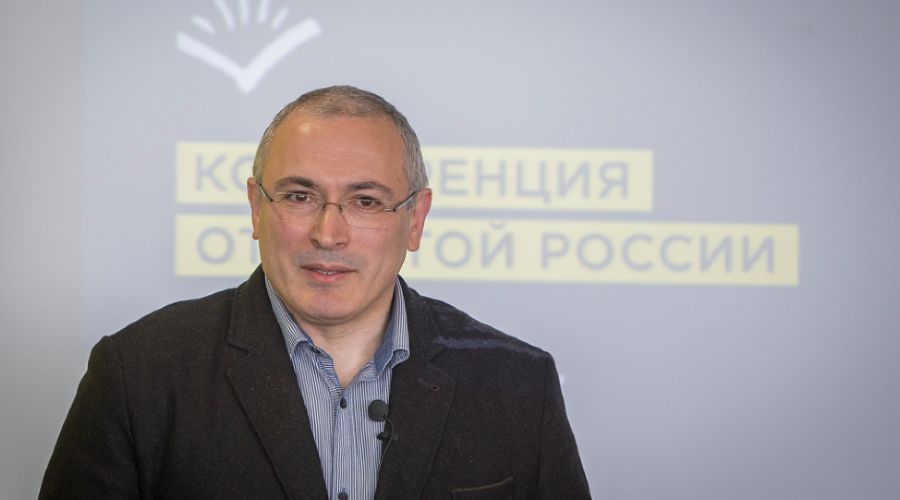 Михаил Ходорковский © Фото с сайта openrussia.org
