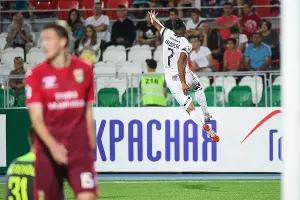 Матч &laquo;Уфа&raquo; — &laquo;Краснодар&raquo; в Уфе 13 августа 2018 года &copy;&nbsp;Фото пресс-службы ФК &laquo;Краснодар&raquo;