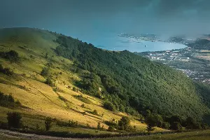 Маркотхский хребет, Геленджик &copy;&nbsp;Фото Евгения Маханько