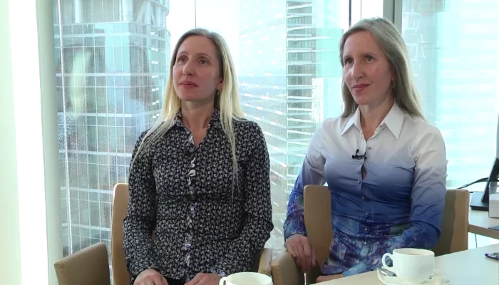 Марина и Ирина Шероновы &copy;&nbsp;Фото предоставлено &laquo;ТелеТрейд Групп&raquo;