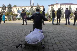  &copy;&nbsp;Скриншот видео из инстаграма &laquo;Тимашевский блогер&raquo;, instagram.com/timahablog/