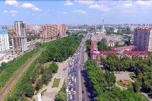 Ростовское шоссе в Краснодаре &copy;&nbsp;Фото пресс-службы администрации Краснодара