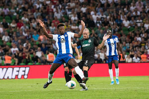 Матч «Краснодар» — «Порту», Краснодар, 7 августа 2019 года  &copy;&nbsp;Фото Елены Синеок, Юга.ру