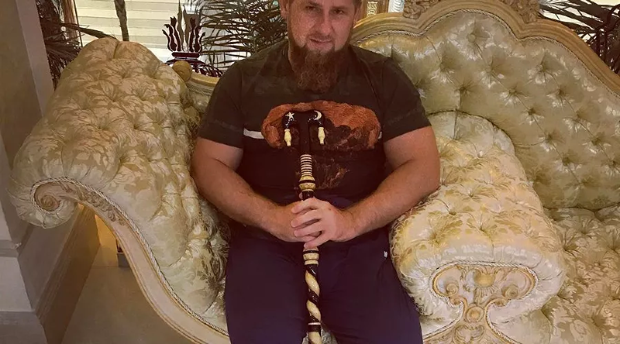  &copy;&nbsp;Фото из аккаунта в Instagram Рамзана Кадырова, instagram.com/kadyrov_95