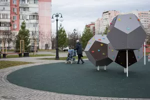 Аллея в честь 80-летия образования Краснодарского края &copy;&nbsp;Фото Елены Синеок, Юга.ру