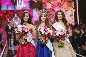 Арина Верина, Алина Санько, Ралина Арабова &copy;&nbsp;Фото с сайта missrussia.ru