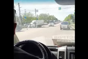  &copy;&nbsp;Кадр из видео телеграм-канала &laquo;Телетайп Краснодара&raquo;, t.me/tipichkras