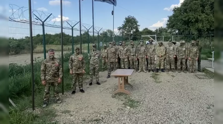  &copy;&nbsp;Кадр из видео t.me/razgruzka_vagnera