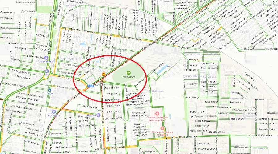  &copy;&nbsp;Скриншот с сайта Yandex.ru/maps