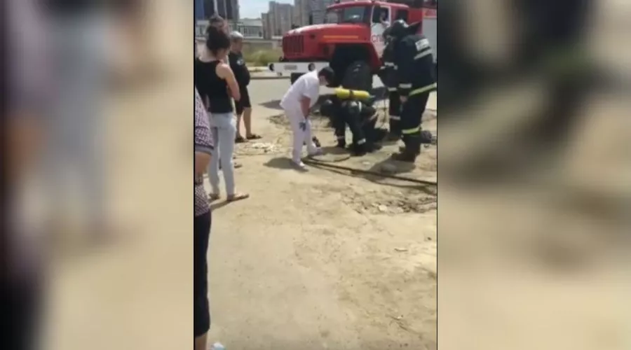  &copy;&nbsp;Скриншот видео из группы &laquo;ЧП Краснодар&raquo; во &laquo;Вконтакте&raquo;, vk.com/krd_chp