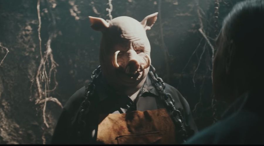 Кадр из трейлера к фильму «Пятачок. Кровь и желуди» © Скриншот видео с Rutube-канала «TrailerOK»