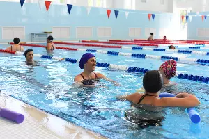 В Юбилейном микрорайоне Краснодара открылся новый бассейн &copy;&nbsp;Фото Елены Синеок, Юга.ру