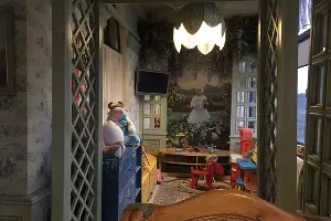 Детская комната в ресторане &laquo;Станъ&raquo; &copy;&nbsp;Фото Александра Гончаренко, Юга.ру