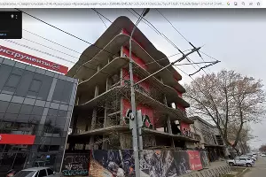 Здание на Ставропольской &copy;&nbsp;скриншот Google.Карт