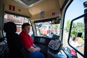 Презентация нового трамвая в Краснодаре © Фото Елены Синеок, Юга.ру