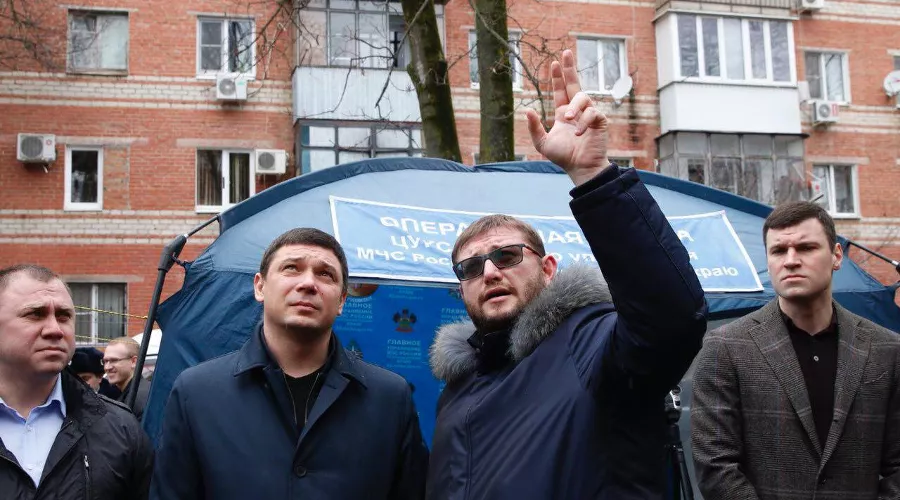 Евгений Первышов и Владислав Ставицкий &copy;&nbsp;Фото пресс-службы администрации Краснодара