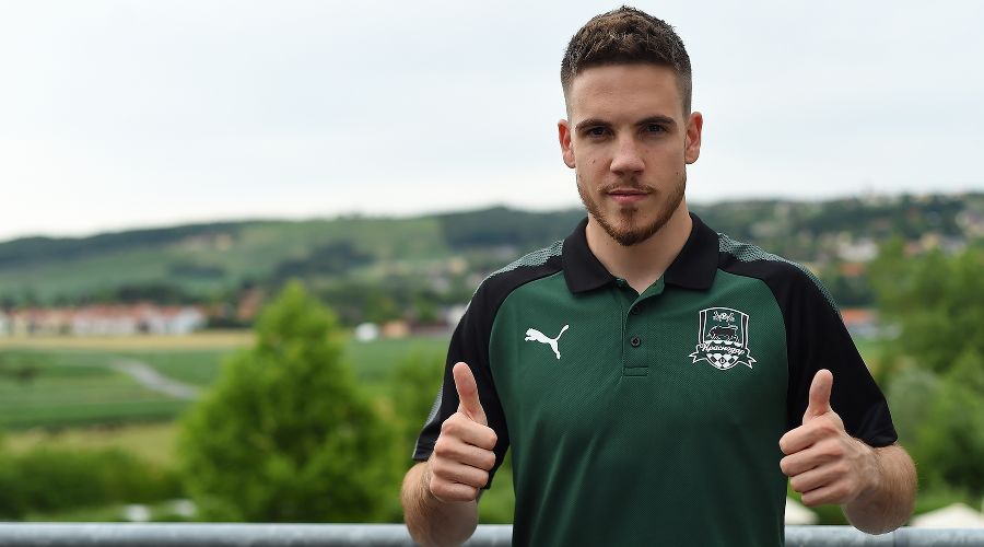 Михайло Ристич &copy;&nbsp;Фото пресс-службы ФК &laquo;Краснодар&raquo;