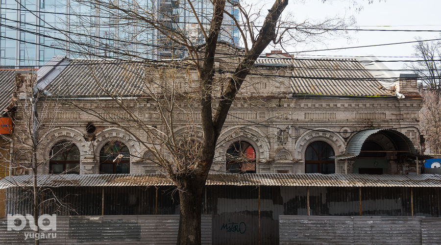 Красноармейская, 97. Дом Кубанской общины сестер милосердия, 1902 год &copy;&nbsp;Фото Елены Синеок, Юга.ру