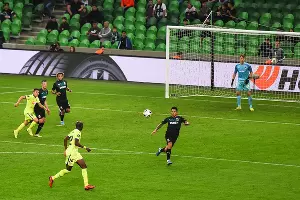 Матч «Краснодар» — «Хетафе», Краснодар, 4 октября 2019 года &copy;&nbsp;Фото Елены Синеок, Юга.ру